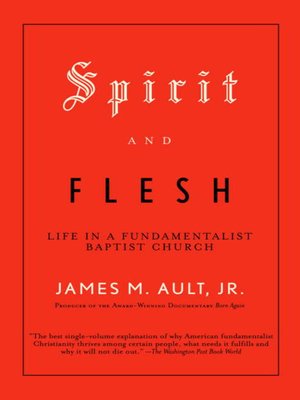 cover image of Spirit and Flesh